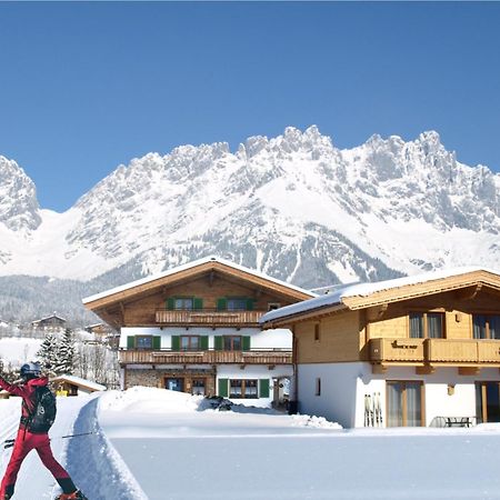 Mein Tyrolapart Im Zentrum Vom Wilden Kaiser Going am Wilden Kaiser Eksteriør bilde