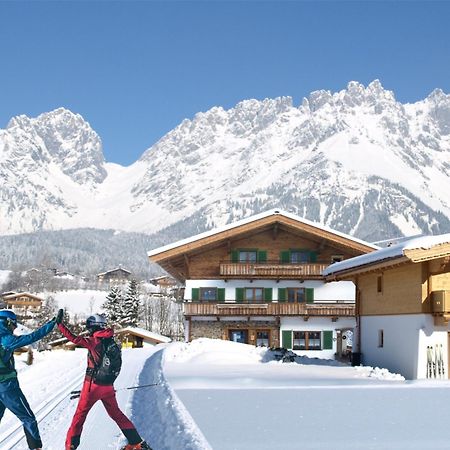 Mein Tyrolapart Im Zentrum Vom Wilden Kaiser Going am Wilden Kaiser Eksteriør bilde