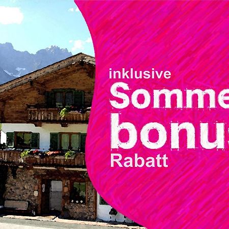 Mein Tyrolapart Im Zentrum Vom Wilden Kaiser Going am Wilden Kaiser Eksteriør bilde