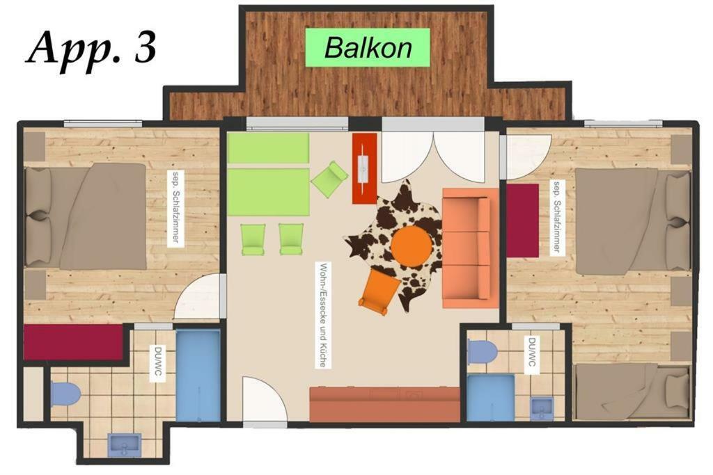 Mein Tyrolapart Im Zentrum Vom Wilden Kaiser Going am Wilden Kaiser Eksteriør bilde