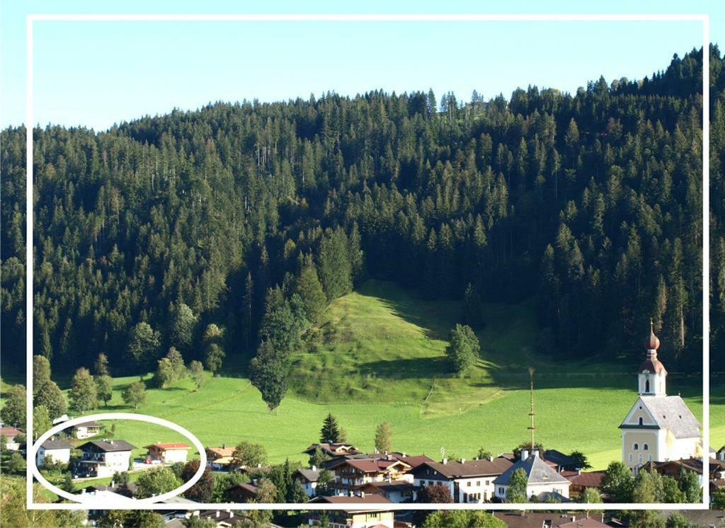 Mein Tyrolapart Im Zentrum Vom Wilden Kaiser Going am Wilden Kaiser Eksteriør bilde