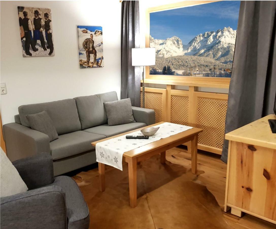 Mein Tyrolapart Im Zentrum Vom Wilden Kaiser Going am Wilden Kaiser Eksteriør bilde