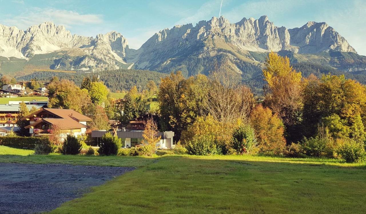 Mein Tyrolapart Im Zentrum Vom Wilden Kaiser Going am Wilden Kaiser Eksteriør bilde